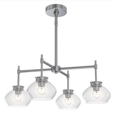 Kinsmon 4 Light Medium Chandelier by Bailey Street Home - 2605-BEL-1327635