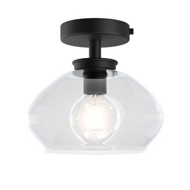 Kinsmon Light 10 Inch Wide Semi Flush Mount by Bailey Street Home - 2605-BEL-1327648