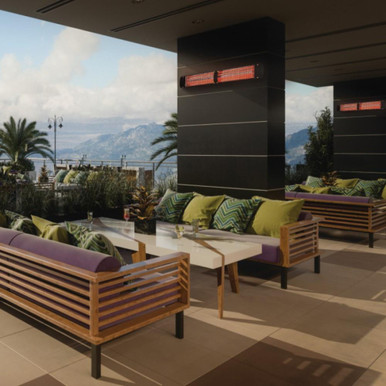 Decor Plate Upgrade Kit for 61 Inch Heaters by BSH - 2573-BEL-1066461