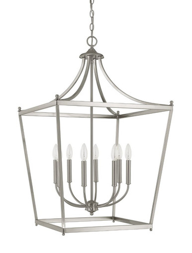 Stanton 8 Light Medium Foyer Chandelier by Capital 9953 - 9953