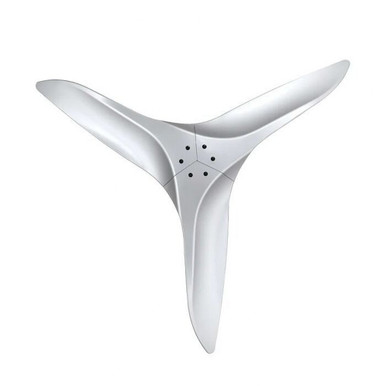 Starcrest Street 3 Blade Ceiling Fan 14.4 Inch Tall and 52 Inch Wide by BSH - 2615-BEL-1375822