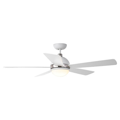5 Blade Ceiling Fan with Light Kit 15.5 Inch X 52 Inch Wide by BSH - 2615-BEL-1375907