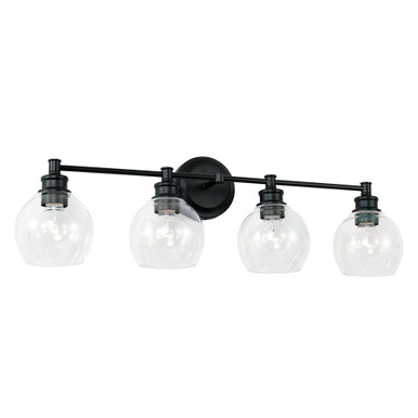 Woodview End 4 Light Vanity Light by BSH - 309-BEL-616002
