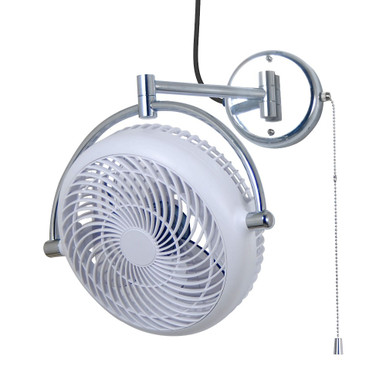 3 Blade Bathroom Ceiling Fan 13 Inch Tall and 13 Inch Wide by BSH - 2615-BEL-1375956