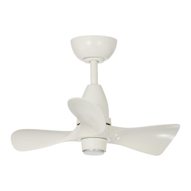 Sparkvista Street 3 Blade Ceiling Fan with Light Kit 28 Inch Wide by BSH - 2615-BEL-1375977