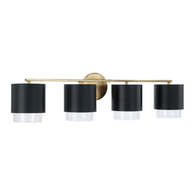 Holloway Square 4 Light Vanity Light by BSH - 309-BEL-1341958