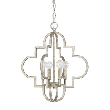 Andrew Ridge 4 Light Large Pendant 20.25 Inch Tall by Bailey Street Home - 309-BEL-990225