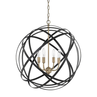 Snowdrop Walk 4 Light Large Pendant by Bailey Street Home - 309-BEL-616052