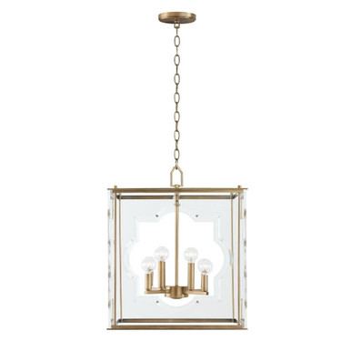 8 Light Large Foyer Pendant by Bailey Street Home - 309-BEL-724692