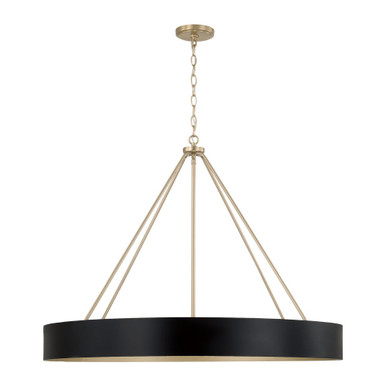 Holloway Square 6 Light Oversized Chandelier by BSH - 309-BEL-1341972