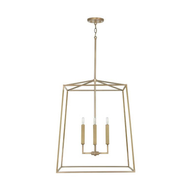 Waterside Buildings 4 Light Medium Foyer Chandelier by Bailey Street Home - 309-BEL-1001307