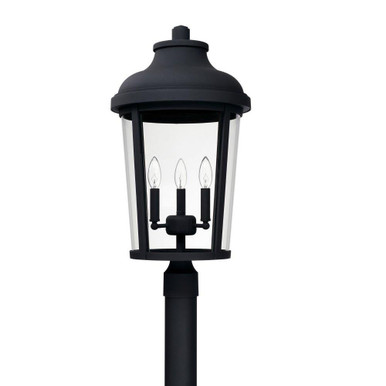 Picton Corner 3 Light Outdoor Post Lantern by BSH - 309-BEL-724805