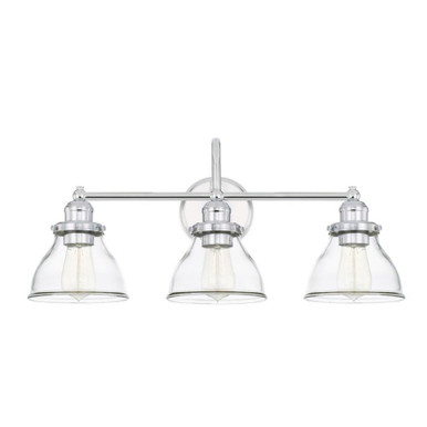 Northampton Las 3 Light Industrial Vanity Light by BSH - 309-BEL-724728