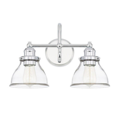 Northampton Las 2 Light Industrial Vanity Light by BSH - 309-BEL-724729