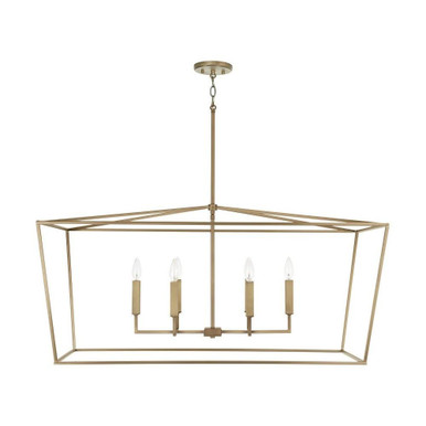 Waterside Buildings 6 Light Oversized Island Pendant by Bailey Street Home - 309-BEL-1001308