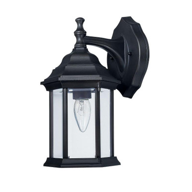 1 Light Outdoor Wall Lantern 12.5 Inch Tall by BSH - 309-BEL-522369