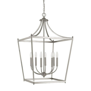 Morland Grange 8 Light Medium Foyer Chandelier by BSH 309-BEL-990260