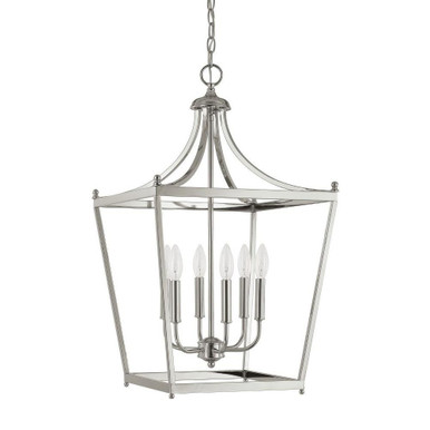 Morland Grange 6 Light Small Foyer Chandelier by BSH 309-BEL-472689