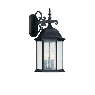 Manor Park Heights 3 Light Outdoor Wall Lantern 19 Inch Wide by BSH - 309-BEL-522365