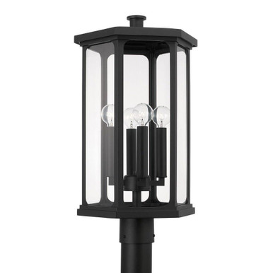 Cecil Furlong 4 Light Outdoor Post Lantern 21.75 x 12 Inches by BSH - 309-BEL-1117017