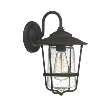 Watling Road 1 Light Outdoor Wall Lantern 13.25 Inch Tall by BSH - 309-BEL-990215