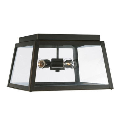 Strawberry Brambles 3 Light Outdoor Flush Mount by BSH - 309-BEL-1070395
