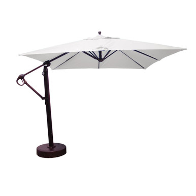 10 x 10 Foot Cantilever Square Umbrella - 317-BEL-1087801