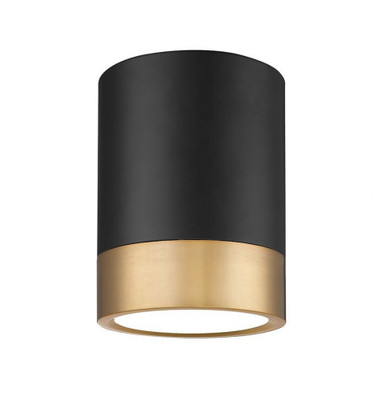Leyland Dene 18W 1 LED 6 Inch Wide Flush Mount by Bailey Street Home - 372-BEL-1325344