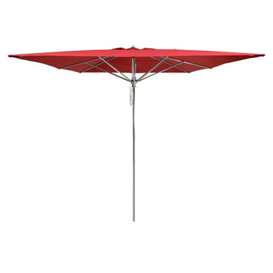 Manual Lift - 10 Foot x 10 Foot Square Umbrella - 317-BEL-387384