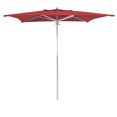 Manual Lift - 6 Foot x 6 Foot Square Umbrella - 317-BEL-387381