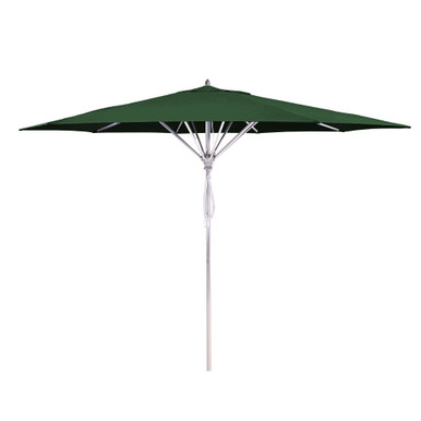 11 Foot Deluxe Pulley Lift Commercial Round Umbrella - 317-BEL-3131090