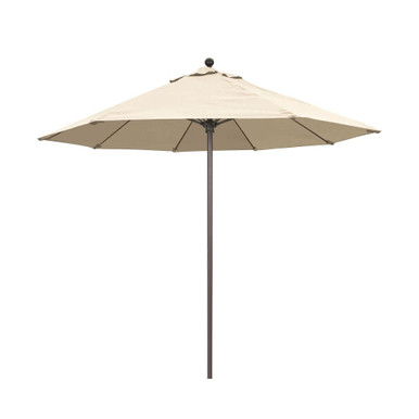 Manual Lift - 7.5 Foot Round Umbrella - 317-BEL-477732