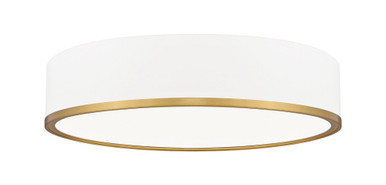 Bereford Close 50W 1 LED Flush Mount 4 Inch Tall and 20.25 Inch Wide by BSH - 372-BEL-1365342