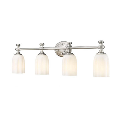 Gas Garth 4 Light Vanity Light by BSH - 372-BEL-1340860