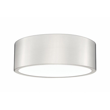 Grafton Walk 24W 1 LED Flush Mount 4 Inch Tall and 12.25 Inch Wide by BSH - 372-BEL-1365337