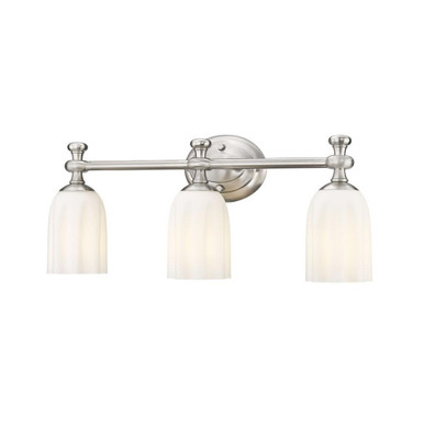Gas Garth 3 Light Vanity Light by BSH - 372-BEL-1340859