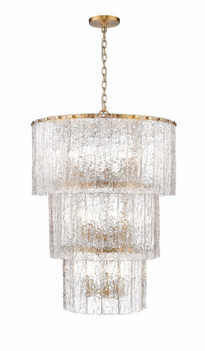 Waters Fairway 12 Light Chandelier 38 Inch Tall and 27.5 Inch Wide by BSH - 372-BEL-1363467