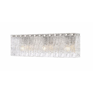 Waters Fairway 3 Light Bath Vanity 7 Inch Tall and 24 Inch Wide by BSH - 372-BEL-1363468