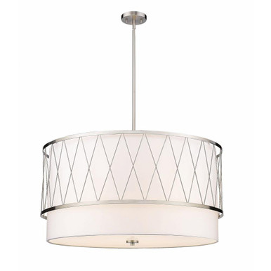 Tintern Brae 5 Light Oversized Pendant by Bailey Street Home - 372-BEL-1287882