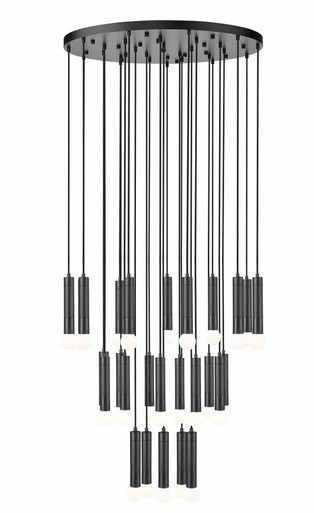 Grebe Side 27 Light Chandelier 11 Inch Tall and 36 Inch Wide by BSH - 372-BEL-1374821