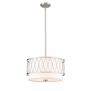 Tintern Brae 3 Light Large Pendant by Bailey Street Home - 372-BEL-1287772