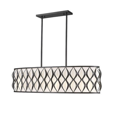 Brass Thill Way 10 Light Cluster Linear Chandelier by BSH - 159-BEL-1325387