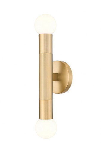 Grebe Side 2 Light Wall Sconce 12 Inch Tall and 5 Inch Wide by BSH - 372-BEL-1374816