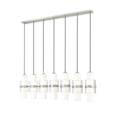 Masefield Dale 7 Light Cluster Linear Chandelier by Bailey Street Home - 159-BEL-1325377