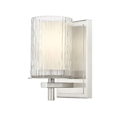 Crofft Y Genau Road 1 Light Wall Sconce by Bailey Street Home - 159-BEL-1325395