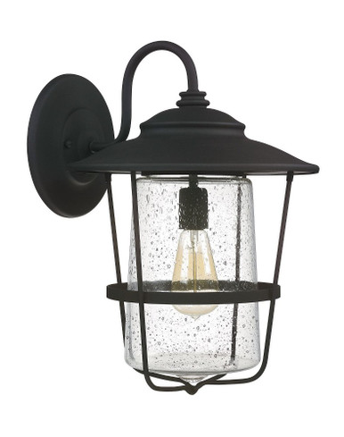 Creekside 1 Light Outdoor Wall Lantern 18.25 Inch Tall by Capital - 9603