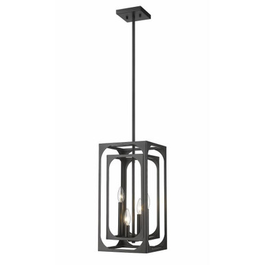 Tamworth Coppice 4 Light Mini Chandelier by Bailey Street Home - 372-BEL-1283206