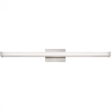 Promenade Single Light 37 Inch LED Bath Bar by Quoizel - PCPE8536BN