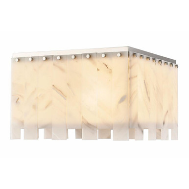 Westbourne Oval 6 Light 17.5 Inch Wide Flush Mount by Bailey Street Home - 372-BEL-1283215