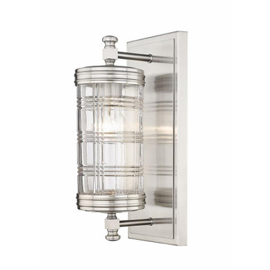 Ashtree Hollies 1 Light Wall Sconce by Bailey Street Home - 372-BEL-1287813